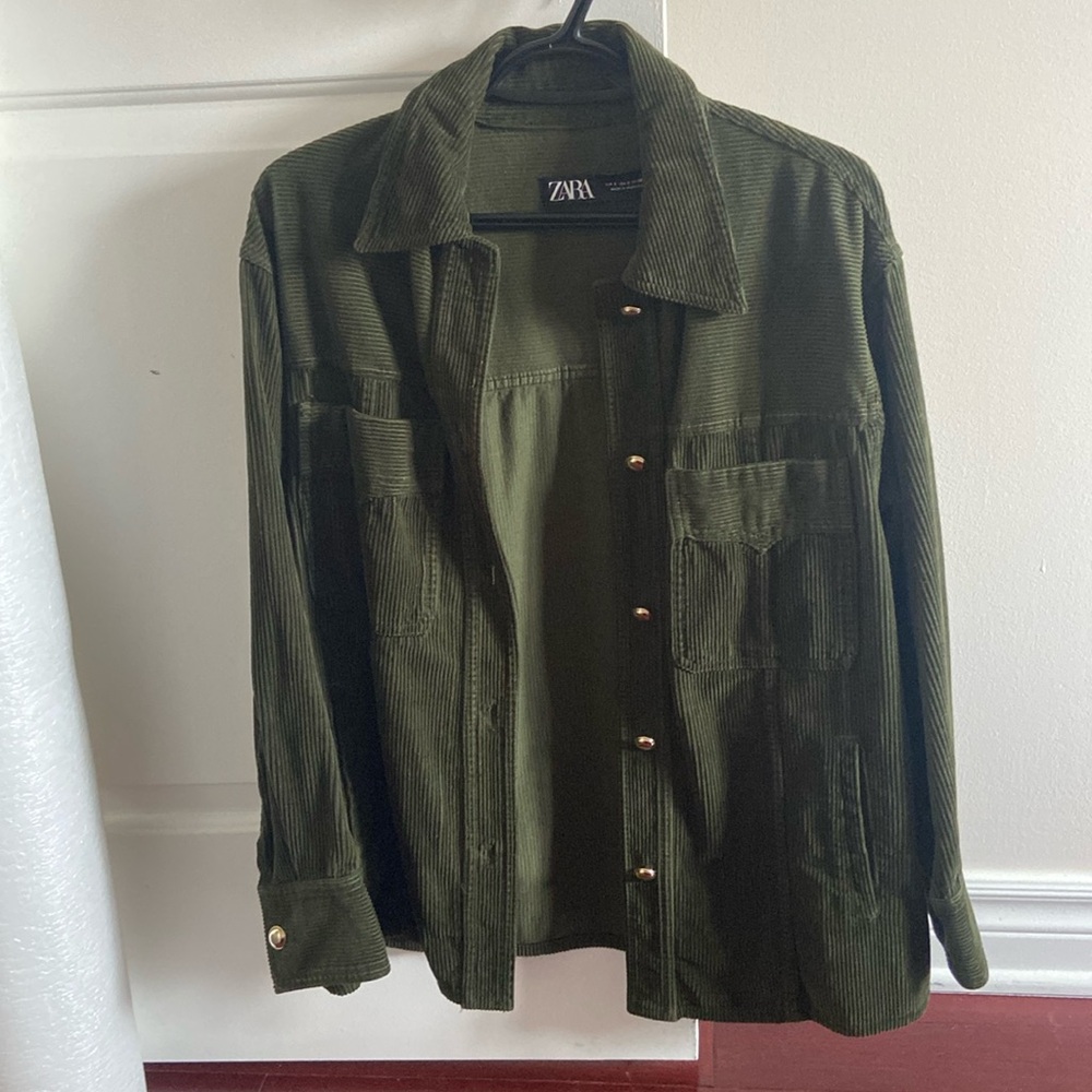 Corduroy Shacket
